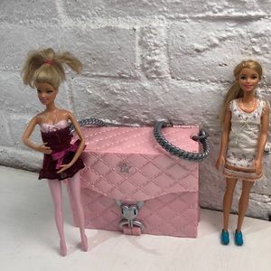 BARBIE BALLERINA SET 3 psc